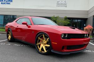 2019 Dodge Challenger SRT Hellcat on Forgiato Wheels (N-2)